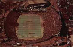 The Shrine Bowl of the Carolinas Charlotte, NC Postcard Postcard