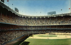 Yankee Stadium Postcard