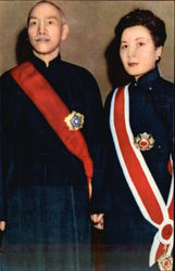 President Chiang Kai-shek Postcard
