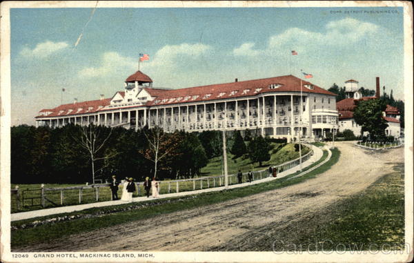 Grand Hotel Mackinac Island Michigan