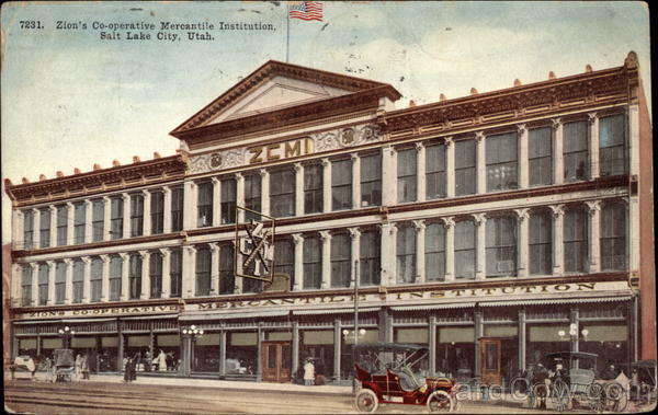 Zion's Co-operative Mercantile Institution Salt Lake City Utah