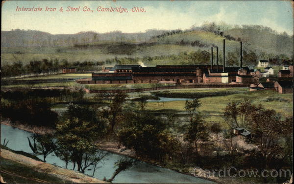 Interstate Iron & Steel Co Cambridge Ohio