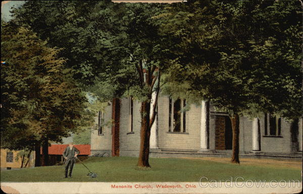 Menonite Church Wadsworth Ohio