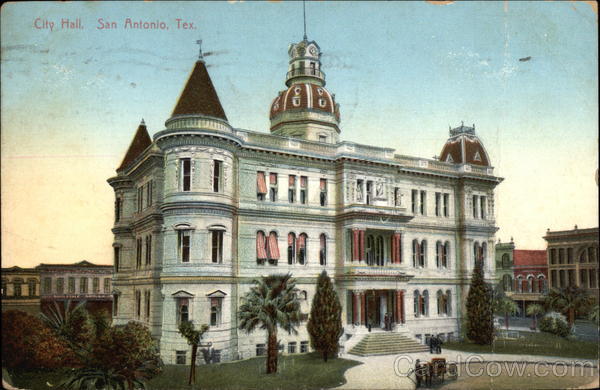 City Hall San Antonio Texas