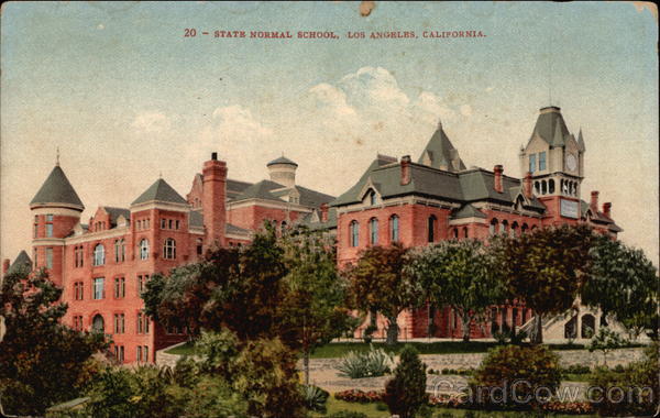 State Normal School Los Angeles California
