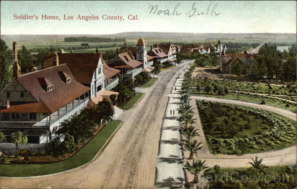Soldier's Home Los Angeles California