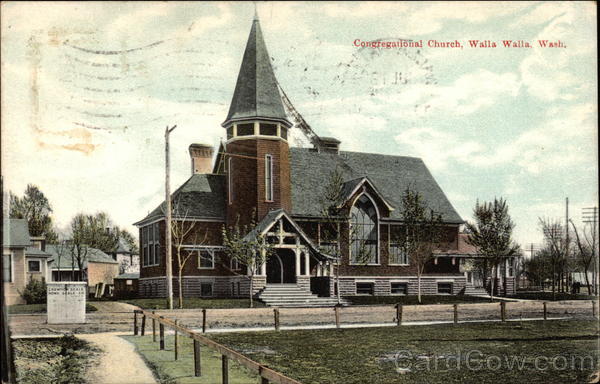 Congregational Church Walla Walla Washington