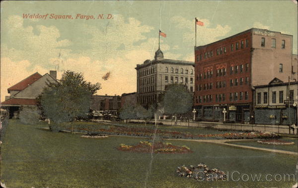 Waldorf Square Fargo North Dakota