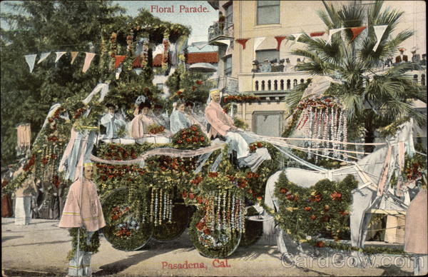 Floral Parade Pasadena California