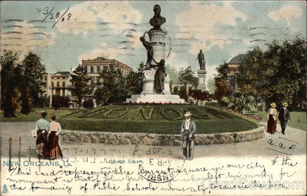 Lafayette Square New Orleans Louisiana
