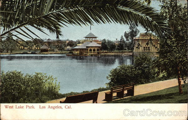 West Lake Park Los Angeles California