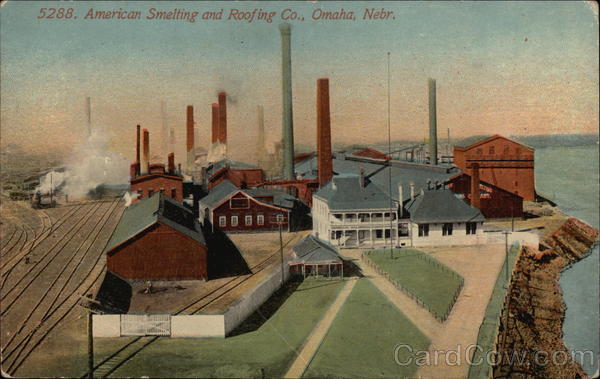 American Smelting and Roofing Co Omaha Nebraska