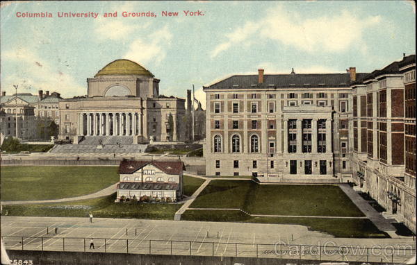 Columbia University and Grounds New York