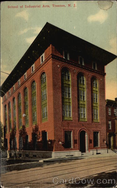 School of Industrial Arts Trenton New Jersey