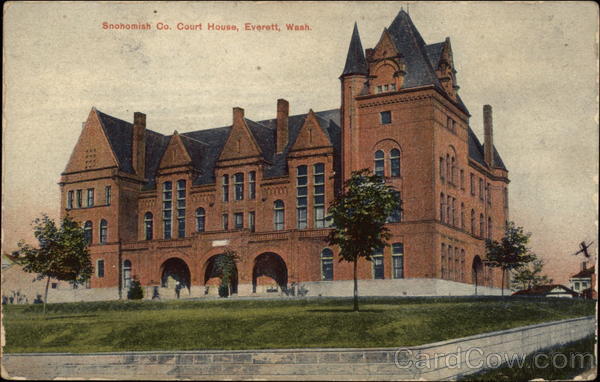 Snohomish County Court House Everett Washington