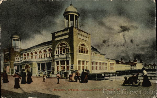 Steel Pier Atlantic City New Jersey