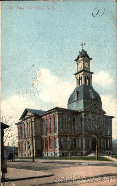 View of City Hall Camden New Jersey