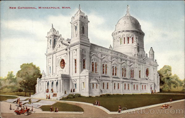 New Cathedral Minneapolis Minnesota