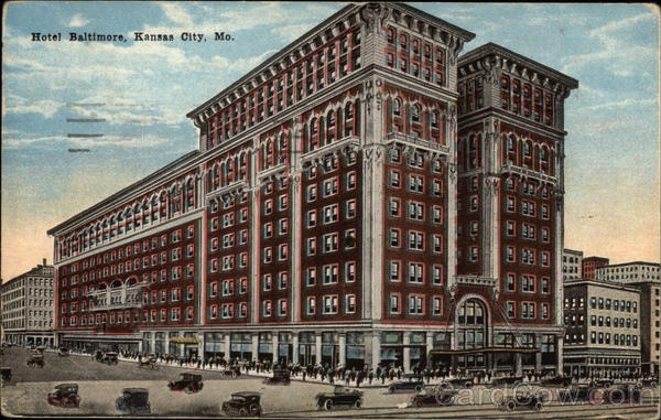 Hotel Baltimore Kansas City Missouri