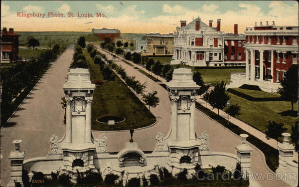 Kingsbury Place St. Louis Missouri