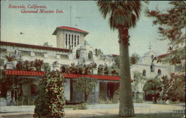 Glenwood Mission Inn Riverside California