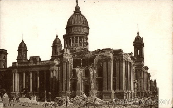 City Hall San Francisco California