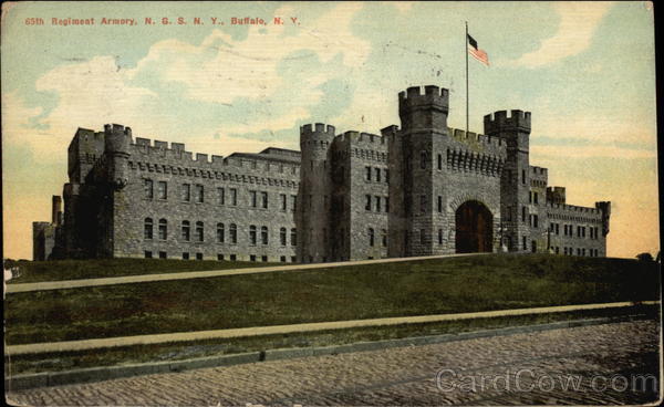 Regiment Armory, N.G.S.N.Y Buffalo New York