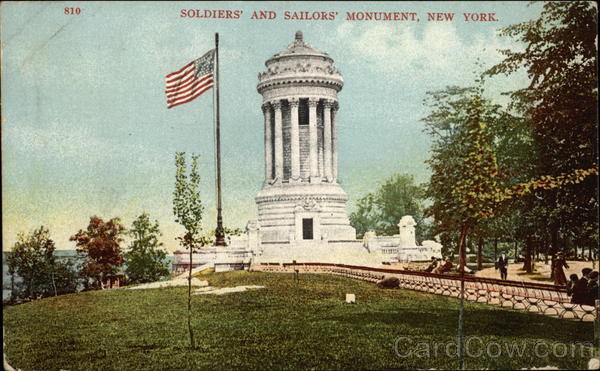 Soldiers' and Sailors' Monument New York