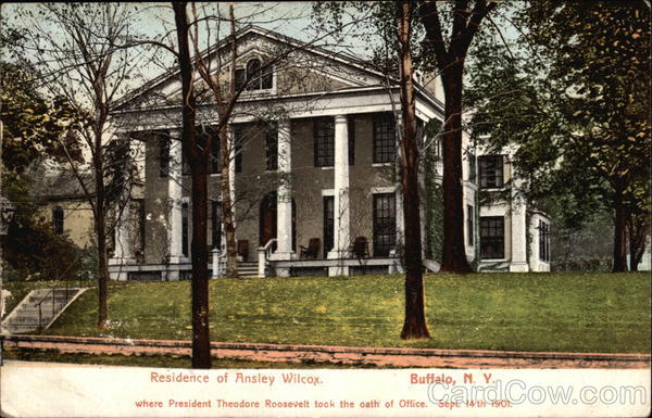 Residence of Ansley Wilcox Buffalo New York
