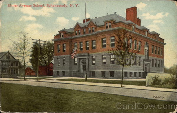 Elmer Avenue School Schenectady New York