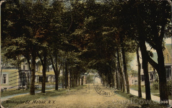 Washington St Malone New York