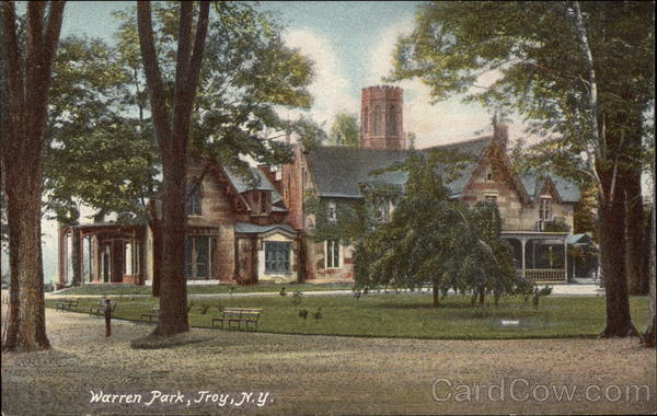 Warren Park Troy New York