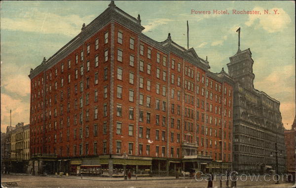 Powers Hotel Rochester New York