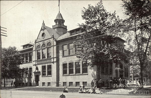 Public School No. 3 Olean New York