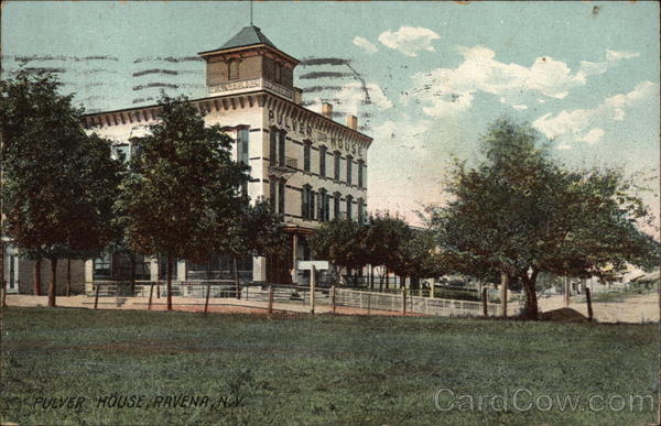 Pulver House Ravena New York