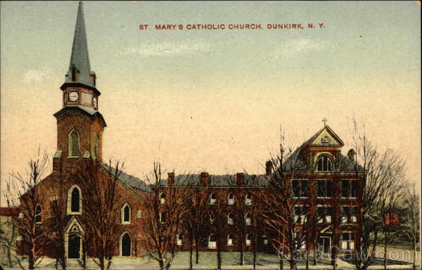 St. Mary's Catholic Church Dunkirk New York