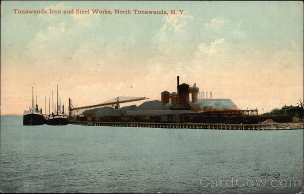 Tonawanda Iron and Steel Works North Tonawanda New York