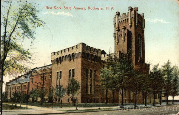 New York State Armory Rochester