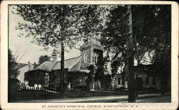 St. George's Episcopal Church Schenectady New York