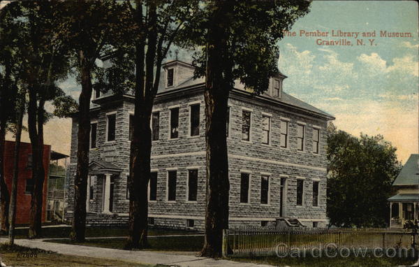 The Pember Library and Museum Granville New York