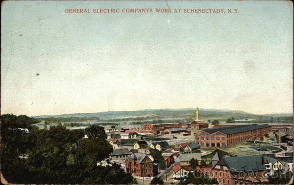 General Electric Companys Work Schenectady New York