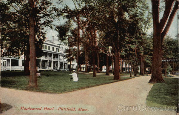 Maplewood Hotel Pittsfield Massachusetts