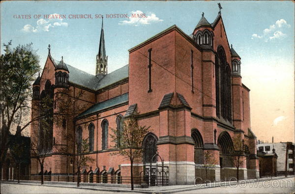 Gates of Heaven Church, Boston, Mass Massachusetts