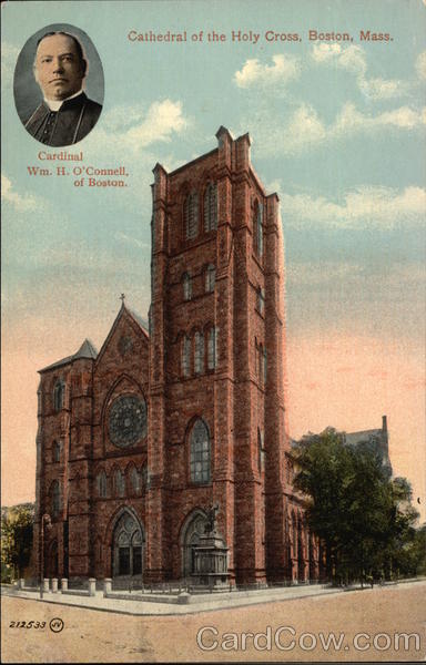 Cathedral of the Holy Cross, Boston, Mass Massachusetts
