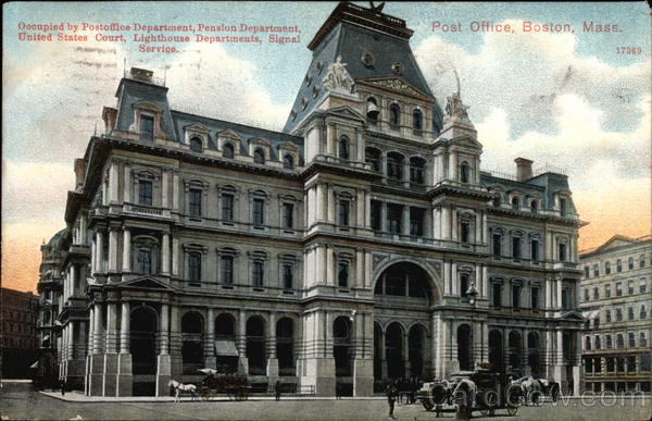 Post Office Boston Massachusetts