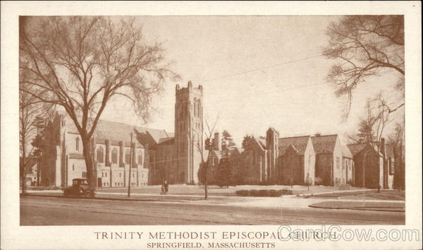 Trinity Methodist Episcopal Church, Springfield, Massachusetts