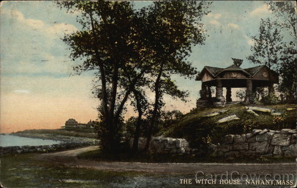 The Witch House Nahant Massachusetts