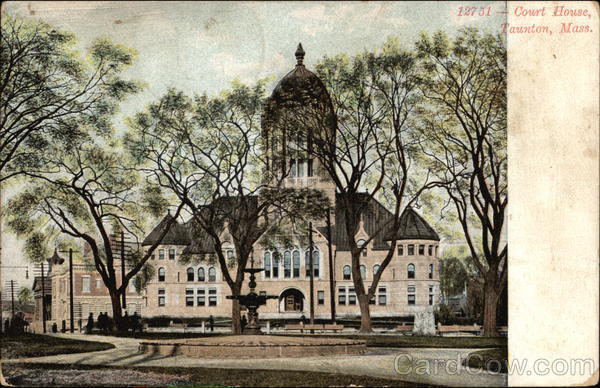 Court House Taunton Massachusetts