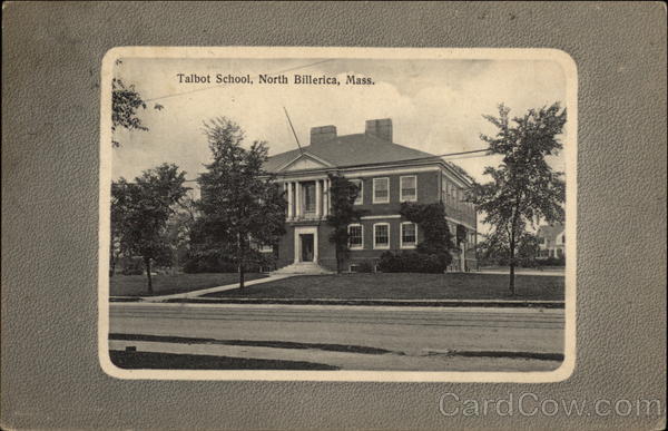 Talbot School North Billerica Massachusetts