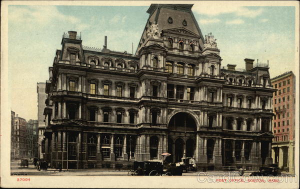 Post Office Boston Massachusetts